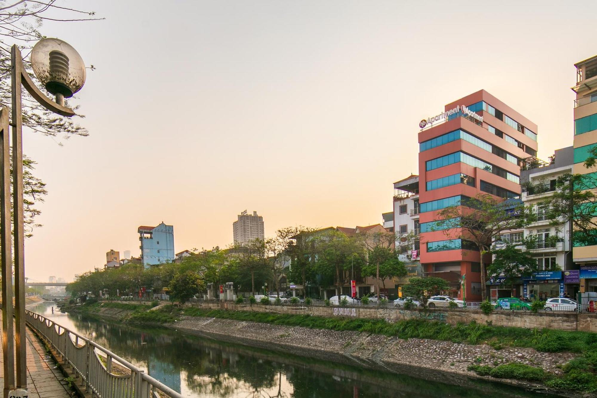 Hb Serviced Apartment - 121B Quan Hoa Hanoi Exterior foto